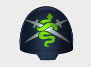 10x Shadow Vipers - G:13a Shoulder Pads 3d printed