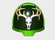 10x Wild Hunt - G:13a Shoulder Pads 3d printed