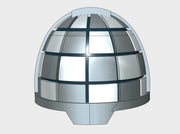 10x Checkerboard - G:13c Shoulder Pads 3d printed