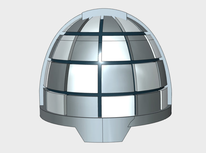 10x Checkerboard - G:13c Shoulder Pads 3d printed