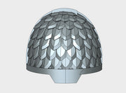 10x Blank- G:13V Shoulder Pads 3d printed