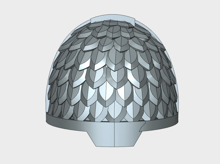 10x Blank- G:13V Shoulder Pads 3d printed