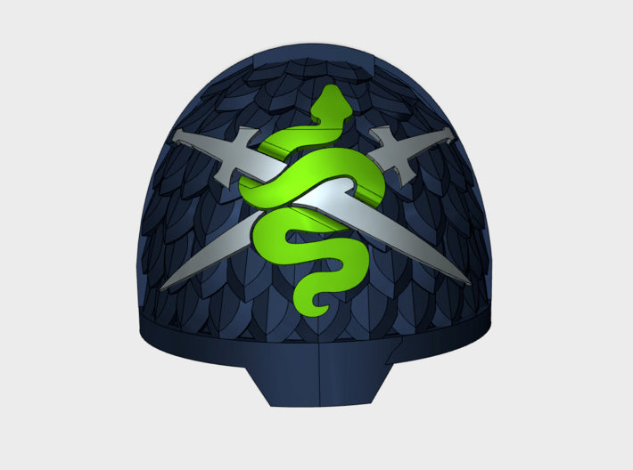 10x Shadow Vipers - G:13v Shoulder Pads 3d printed