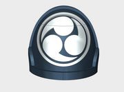 10x MitsuTomoe - G:10p Left Shoulders 3d printed