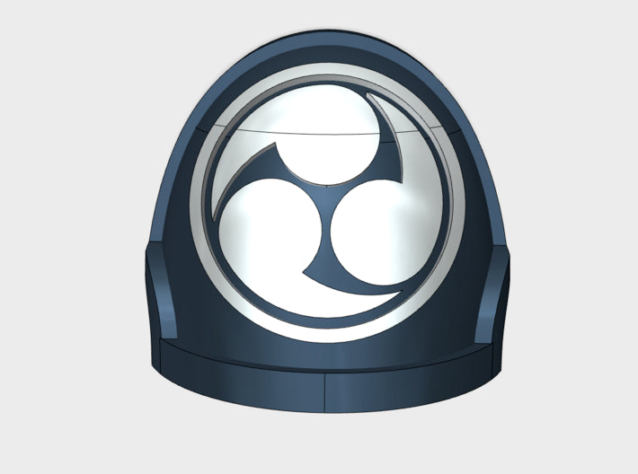 10x MitsuTomoe - G:10p Left Shoulders 3d printed