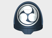 10x Mitsu Tomoe - G:11a Shoulder Pads 3d printed