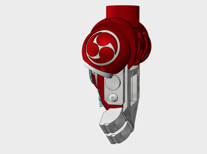 10x Nihon Knights - Prime:1 Vexilla PACs 3d printed