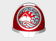 10x Nihon Knights - G:13a Shoulder Pads 3d printed