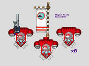 Nihon Knights - Prime:1 PACs Squad 1 (Mag-Vex) 3d printed