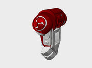 Nihon Knights - Prime:1 PACs Squad 1 (Mag-Vex) 3d printed