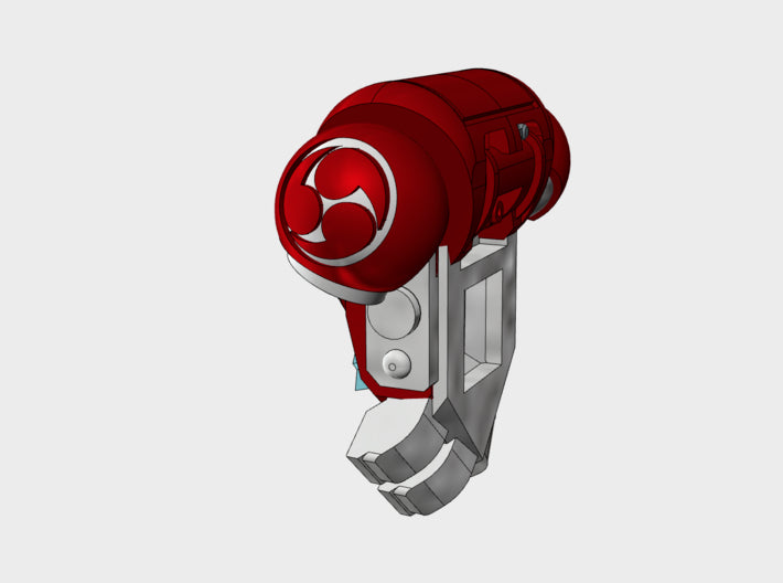 Nihon Knights - Prime:1 PACs Squad 1 (Mag-Vex) 3d printed