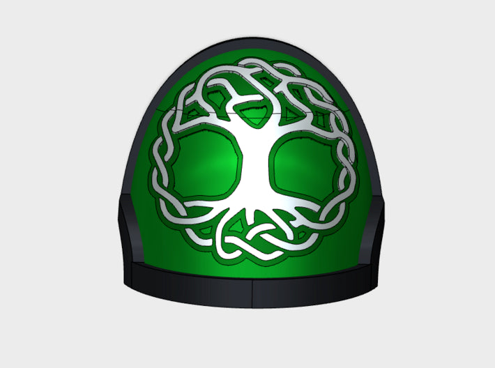 10x Angles of Atonement - G:10a Left Shoulder 3d printed