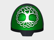 10x Angles of Atonement - G:13a Shoulder Pads 3d printed