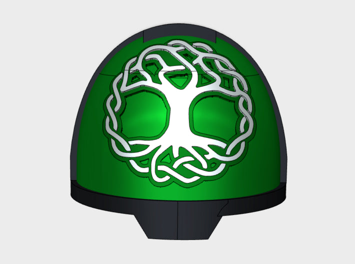 10x Angles of Atonement - G:13a Shoulder Pads 3d printed