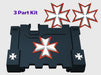 Maltese Cross : Impulsor Branding Kit 1 3d printed