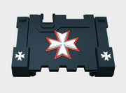 Maltese Cross : Impulsor Front Plate 1 3d printed