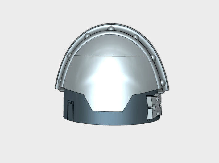 10x Blank/Fast Attack - G:9a Right Shoulders 3d printed