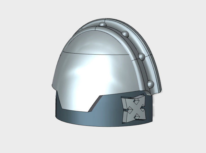 10x Blank/Fast Attack - G:9a Right Shoulders 3d printed