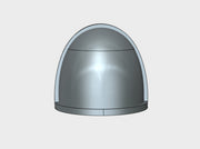 10x Blank - G:4a Shoulder Pads 3d printed