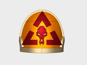 10x Scar Hounds Command:- G:10a Shoulder Pads 3d printed