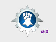 Celestial Lords - Shoulder Insignia pack 3d printed Large Sprue = 60 Insignia