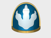 10x Primal Claws - G:4a Shoulder Pads 3d printed