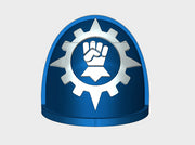 10x Celestial Lords - G:4a Shoulder Pads 3d printed