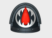 10x Blood Wraiths - G:3a Right Shoulders 3d printed