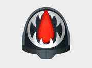 10x Blood Wraiths - G:11a Right Shoulders 3d printed