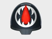 10x Blood Wraiths - G:13a Shoulder Pads 3d printed