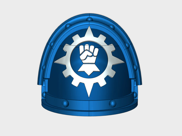 10x Celestial Lords - G:3a Right Shoulders 3d printed