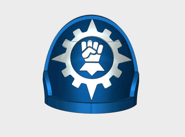 10x Celestial Lords - G:10a Shoulder Pads 3d printed