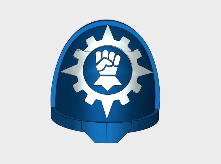 10x Celestial Lords - G:11a Right Shoulders 3d printed