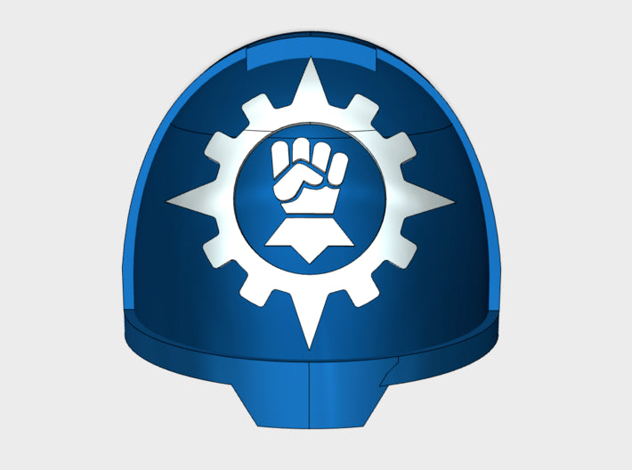 10x Celestial Lords - G:13a Shoulder Pads 3d printed