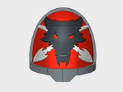 10x Skota Vlka - G:11a Right Shoulders 3d printed