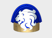 10x Celestial Lions - G:9a Shoulder Pads 3d printed