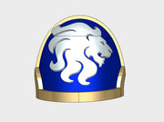 10x R_Celestial Lions - G:10a Shoulder Pads 3d printed