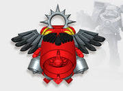 Blood Wing - Hippogryph Angelwing Jetpacks (SM) 3d printed Small Sprue = 1 Jetpack | Medium Sprue = 5 Jetpacks
