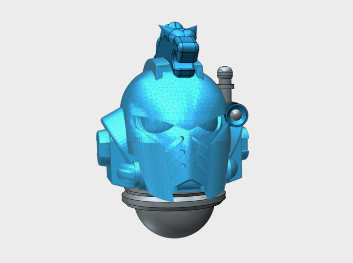 10x Serpent - G:10 Prime Coms Helmets 3d printed