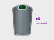 Base - Tactical Power Shields (Left) 3d printed