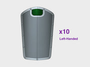 Base - Tactical Power Shields (Left) 3d printed