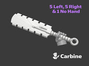 11x Energy Sword: Macuahuitl 3d printed