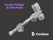 11x Power Hammer: Molar 3d printed