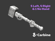 11x Power Hammer: Torden 3d printed