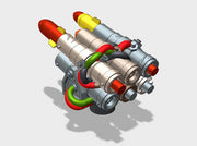 BRS-21 : Rokkitz 3d printed