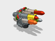 BRS-21 : Rokkitz 3d printed