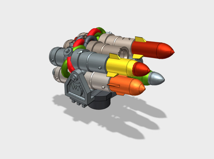 BRS-21 : Rokkitz 3d printed