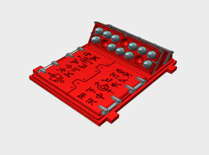 Evil Rune : Mayhem Missile Launcher 3d printed