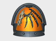 10x the Reborn - Abhorrent Shoulder Pads 3d printed