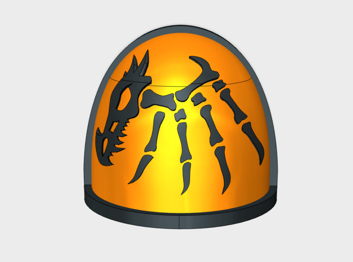 10x the Reborn - G:4a Shoulder Pads 3d printed